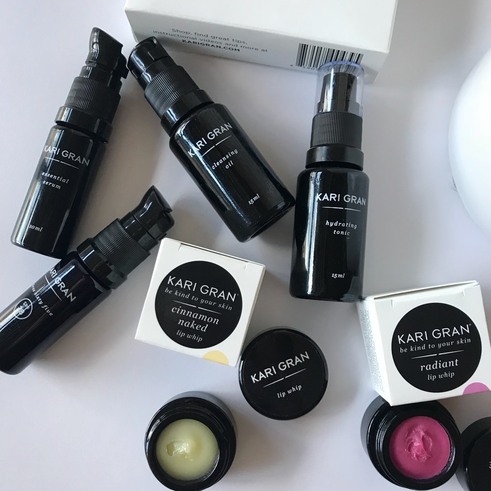 Kari Gran - The Mini Face Kit + 2 Lip Whips